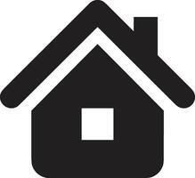 Home homepage icon symbol vector image. Illustration of the house real estate graphic property design image