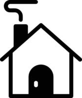 Home homepage icon symbol vector image. Illustration of the house real estate graphic property design image
