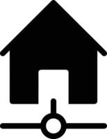 Home homepage icon symbol vector image. Illustration of the house real estate graphic property design image