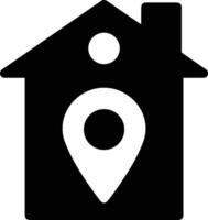 Home homepage icon symbol vector image. Illustration of the house real estate graphic property design image