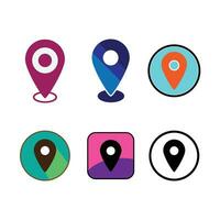 location vector icon design