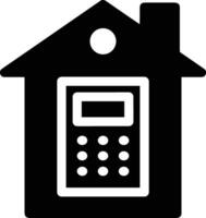 Home homepage icon symbol vector image. Illustration of the house real estate graphic property design image