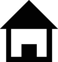 Home homepage icon symbol vector image. Illustration of the house real estate graphic property design image