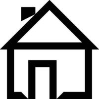 Home homepage icon symbol vector image. Illustration of the house real estate graphic property design image