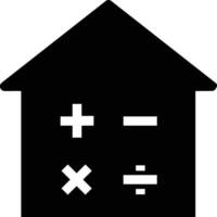 Home homepage icon symbol vector image. Illustration of the house real estate graphic property design image