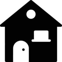 Home homepage icon symbol vector image. Illustration of the house real estate graphic property design image
