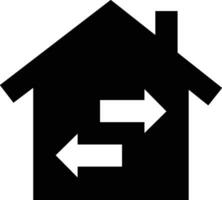 Home homepage icon symbol vector image. Illustration of the house real estate graphic property design image