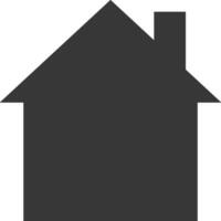 Home homepage icon symbol vector image. Illustration of the house real estate graphic property design image