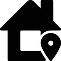 Home homepage icon symbol vector image. Illustration of the house real estate graphic property design image