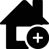 Home homepage icon symbol vector image. Illustration of the house real estate graphic property design image