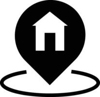 Home homepage icon symbol vector image. Illustration of the house real estate graphic property design image