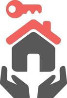 Home homepage icon symbol vector image. Illustration of the house real estate graphic property design image