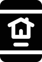 Home homepage icon symbol vector image. Illustration of the house real estate graphic property design image