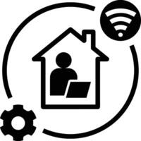 Home homepage icon symbol vector image. Illustration of the house real estate graphic property design image