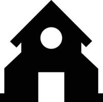 Home homepage icon symbol vector image. Illustration of the house real estate graphic property design image