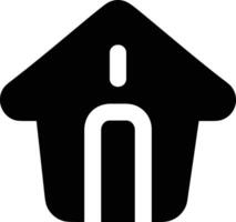 Home homepage icon symbol vector image. Illustration of the house real estate graphic property design image