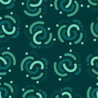blue green abstract seamless pattern creative vintage design background vector illustration