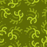 green abstract seamless pattern creative vintage design background vector illustration