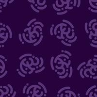 purple violet abstract seamless pattern creative vintage design background vector illustration