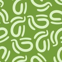 green abstract seamless pattern creative vintage design background vector illustration