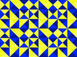 bright seamless pattern with multicolored squares, tiles, geometry and vintage patterns vector