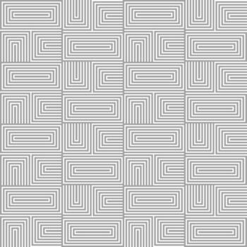 sin costura modelo con línea concepto vector