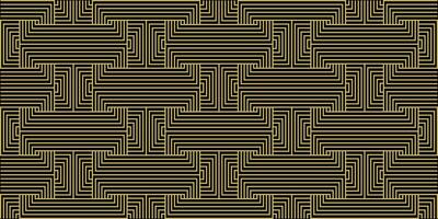 Luxury gold background pattern seamless geometric line stripe chevron square zigzag abstract design for Christmas background. vector