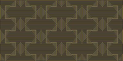 Luxury gold background pattern seamless geometric line stripe chevron square zigzag abstract design for Christmas background. vector