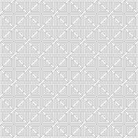 seamless pattern with geometric concept vector