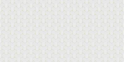 3D Geometric Pattern design vector