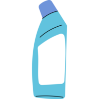 Cleaning Liquid Illustration PNG Transparent Background