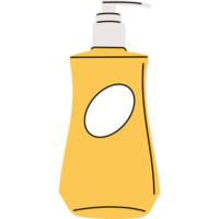 Liquid Soap Illustration PNG Transparent Background