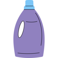 Liquid Detergent Illustration PNG Transparent Background