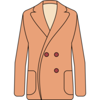 vêtements pour Hommes plat Couleur illustration png