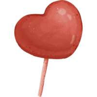 rood hart pin in Valentijn dag clip art, pin element, pin tekening png