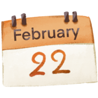 Murmeltier Tag Kalender Clip Art, Kalender Elemente, Kalender Zeichnungen png