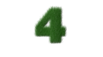 herbe alphabet 4 png transparent Contexte