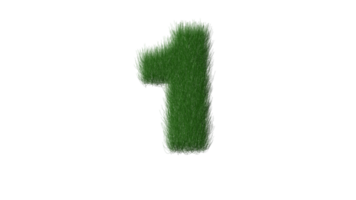 grass alphabet 1 png transparent background