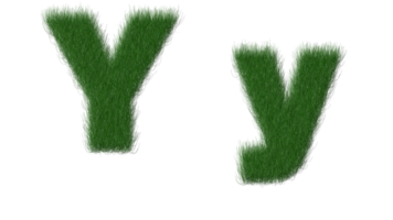 herbe alphabet y png transparent Contexte