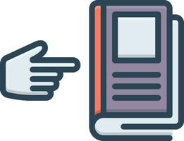 color icon for those vector