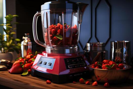 AI generated Bodybuilding Passion Realistic Photo of Bodybuilder Racer New and Modern Gym Concept Generative AI