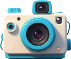 AI generated an camera icon cartoon png