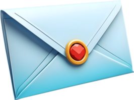 AI generated an envelope ,mail icon png