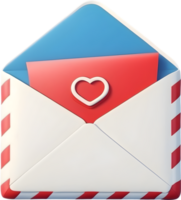 AI generated an envelope ,e-mail icon png