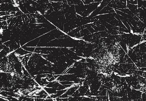 Scratched and Cracked Grunge Urban Background Texture Vector. Dust Overlay Distress Grainy Grungy Effect. Distressed Backdrop Vector Illustration. Isolated Black on White Background. EPS 10. photo