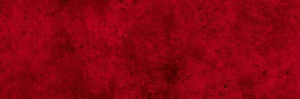 Old wall texture cement black red  background abstract dark color design are light with white gradient background. photo