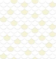 White and grey fish scales, Seamless pattern, Fish scales background texture vector