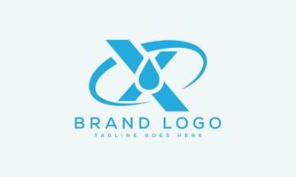 letter X logo design vector template design for brand.