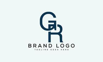 letra gramo logo diseño vector modelo diseño para marca.
