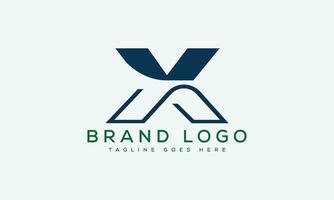 letter X logo design vector template design for brand.